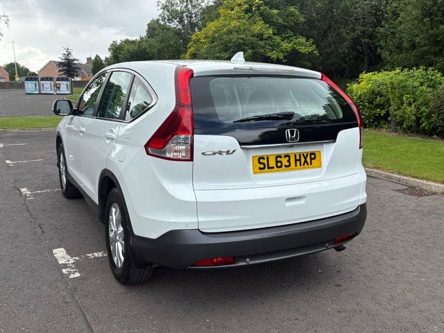 Honda Cr-V 2.0 I-vtec Se Suv 4Wd Euro 5 S White #6