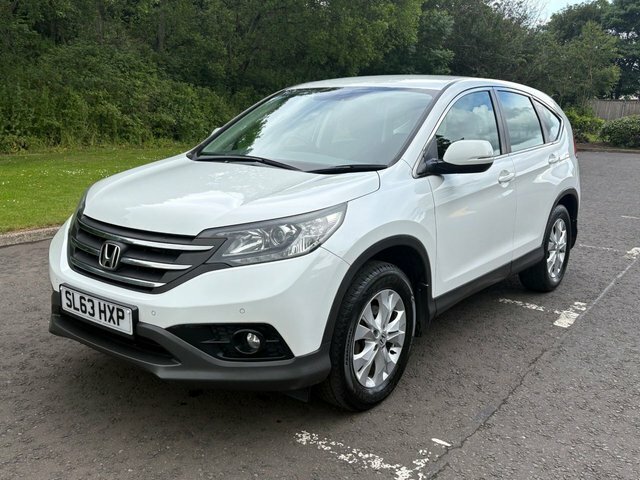 Honda Cr-V 2.0 I-vtec Se Suv 4Wd Euro 5 S White