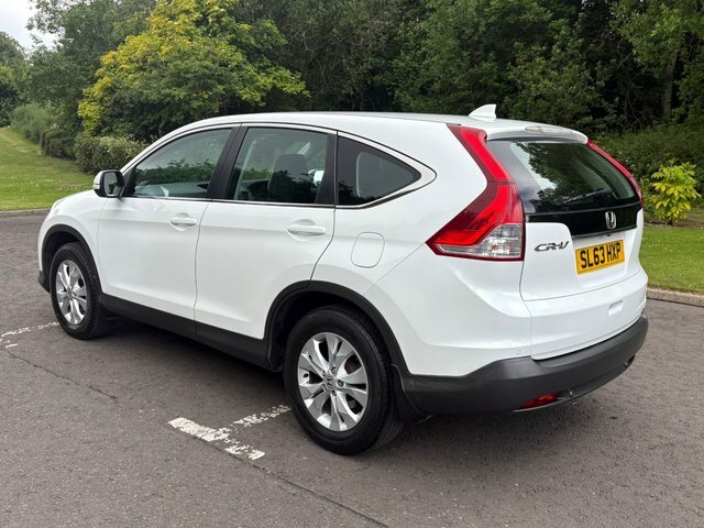 Honda Cr-V 2.0 I-vtec Se Suv 4Wd Euro 5 S White #5