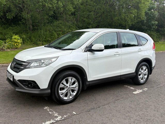 Honda Cr-V 2.0 I-vtec Se Suv 4Wd Euro 5 S White #2