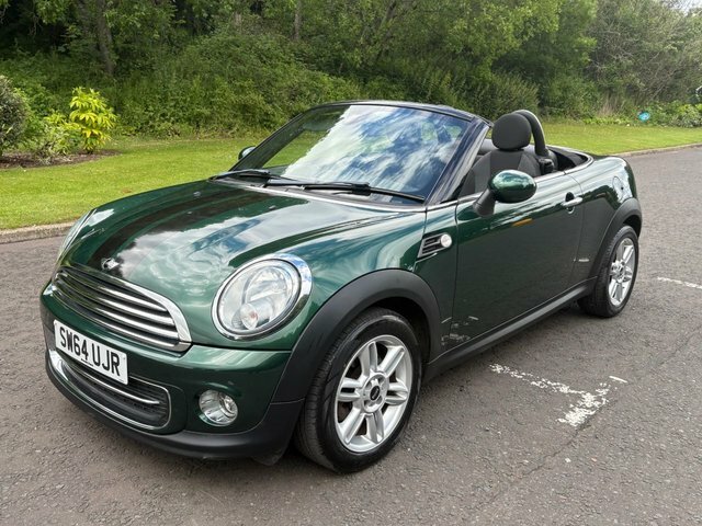 Mini Roadster 1.6 Cooper Convertible White #18