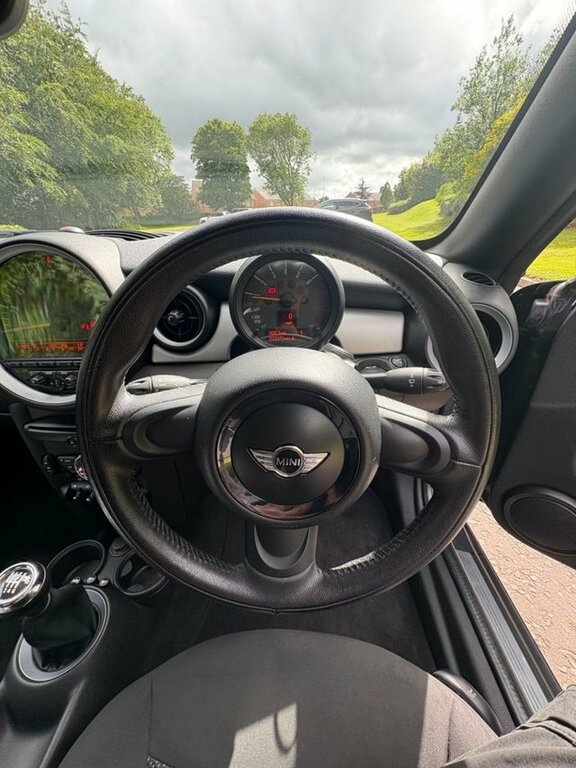 Mini Roadster 1.6 Cooper Convertible White #16