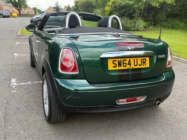 Mini Roadster 1.6 Cooper Convertible White #21