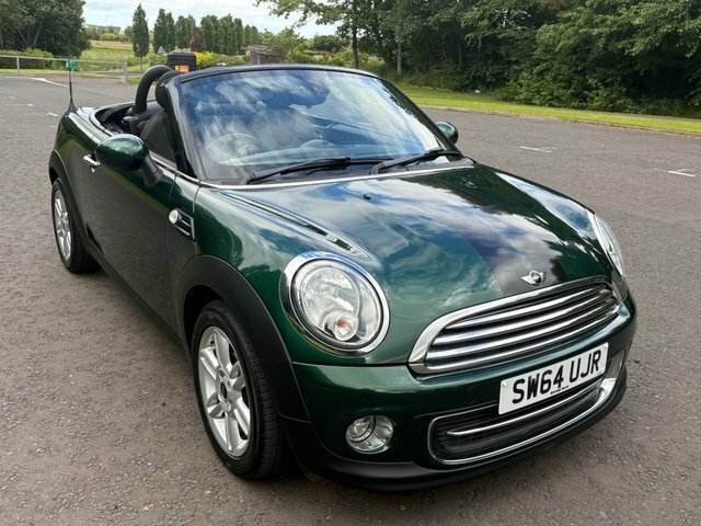 Mini Roadster 1.6 Cooper Convertible White #25