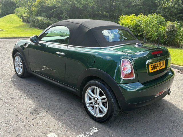 Mini Roadster 1.6 Cooper Convertible Euro 6 S Green #5