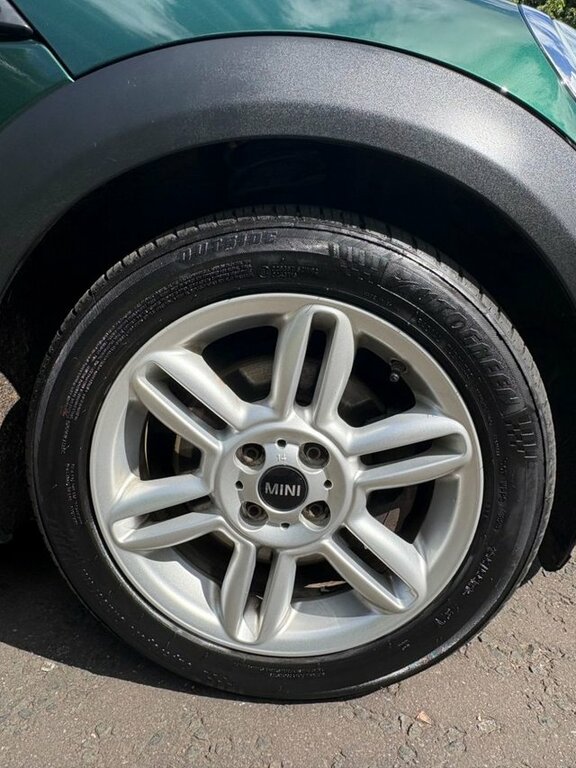Mini Roadster 1.6 Cooper Convertible White #11
