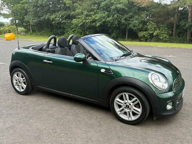 Mini Roadster 1.6 Cooper Convertible White #24
