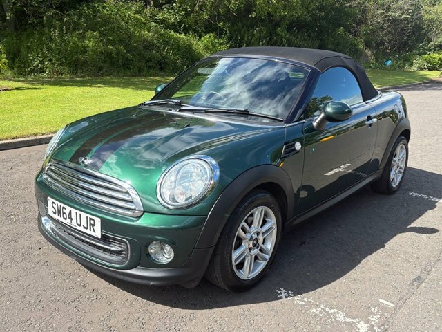 Mini Roadster 1.6 Cooper Convertible Euro 6 S Green