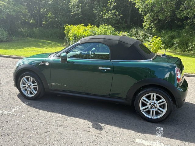 Mini Roadster 1.6 Cooper Convertible Euro 6 S Green #4
