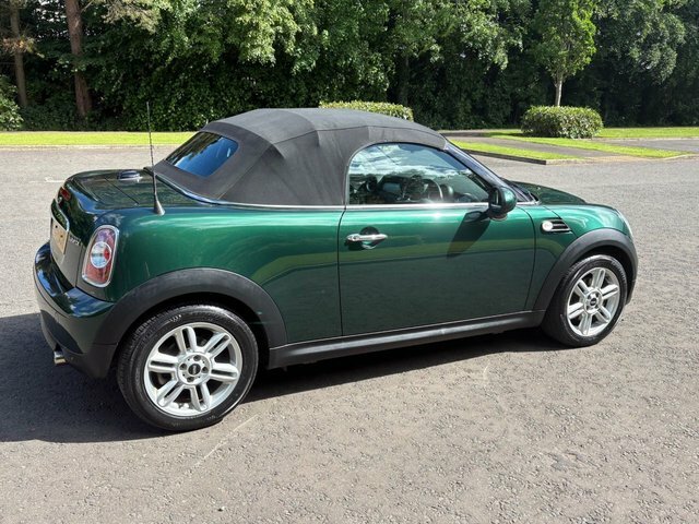 Mini Roadster 1.6 Cooper Convertible White #7
