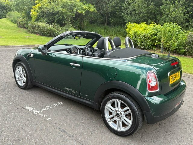 Mini Roadster 1.6 Cooper Convertible White #20