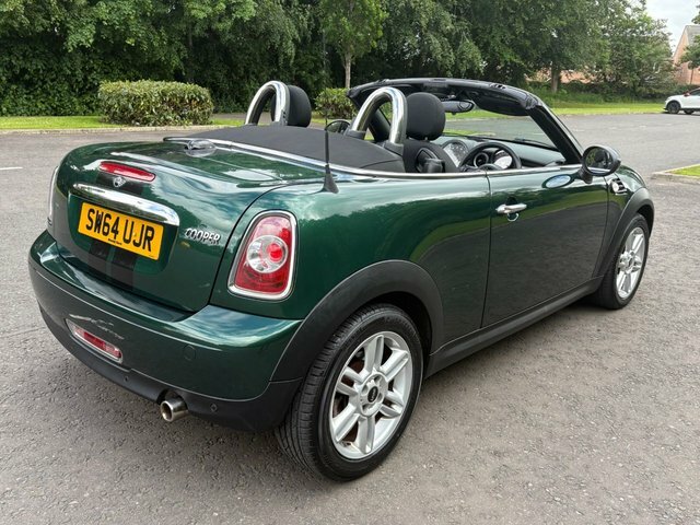 Mini Roadster 1.6 Cooper Convertible White #22