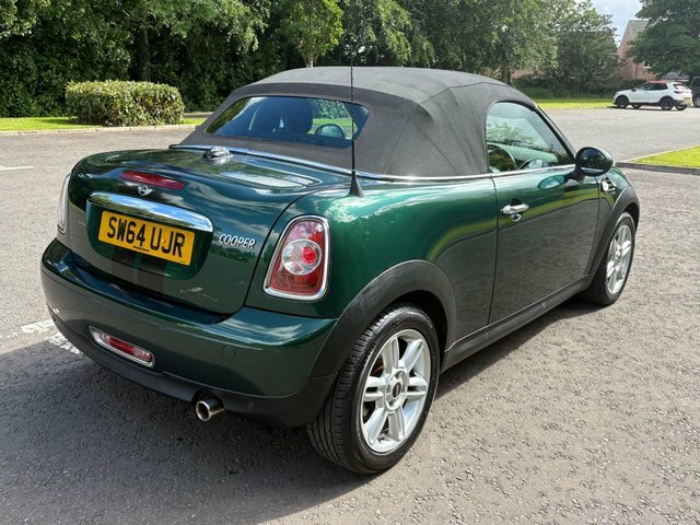 Mini Roadster 1.6 Cooper Convertible Euro 6 S Green #6
