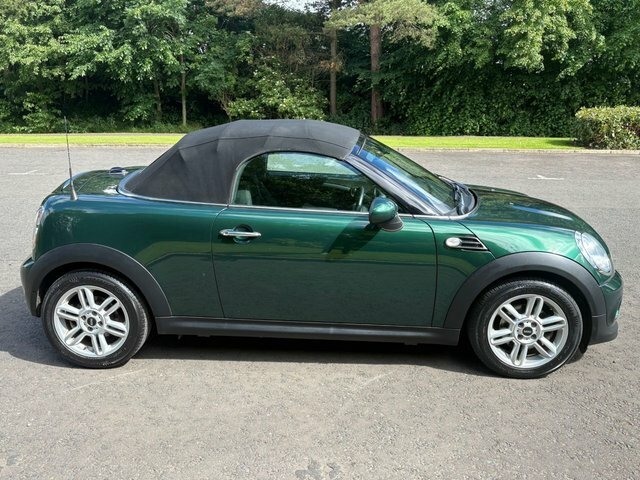 Mini Roadster 1.6 Cooper Convertible White #8