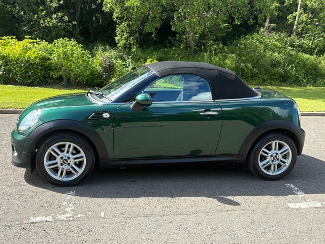 Mini Roadster 1.6 Cooper Convertible Euro 6 S Green #3
