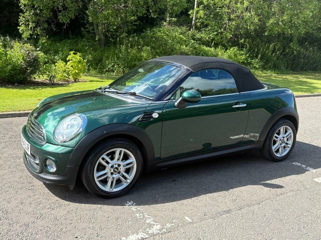 Mini Roadster 1.6 Cooper Convertible Euro 6 S Green #2