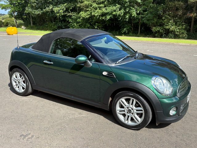 Mini Roadster 1.6 Cooper Convertible White #9