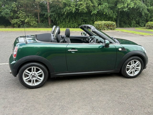 Mini Roadster 1.6 Cooper Convertible White #23