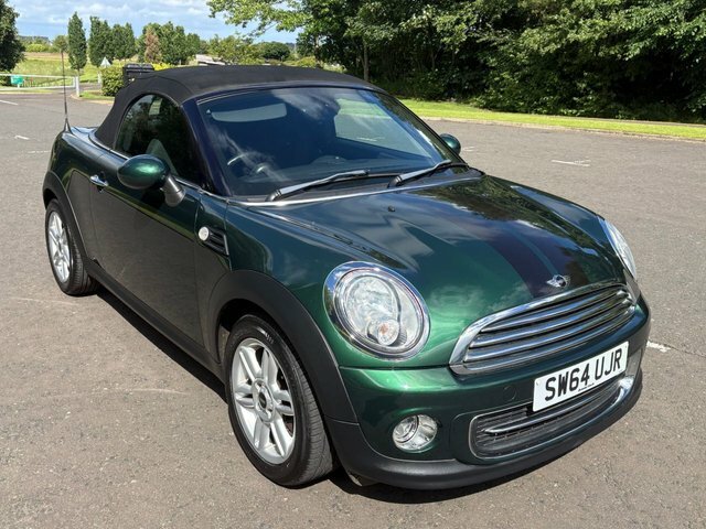 Mini Roadster 1.6 Cooper Convertible White #10