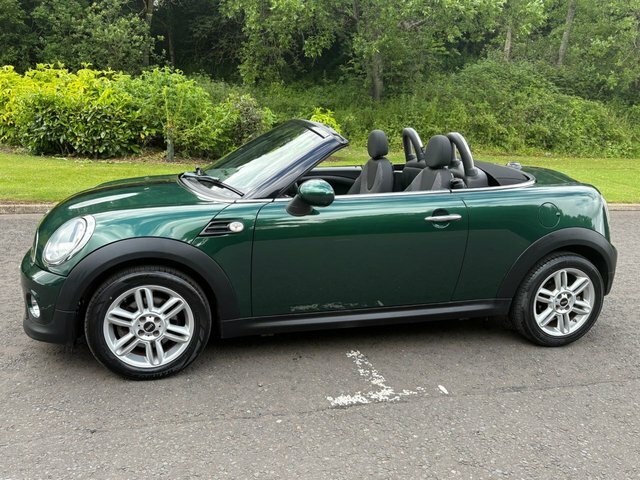 Mini Roadster 1.6 Cooper Convertible White #19