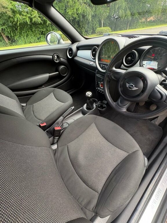 Mini Roadster 1.6 Cooper Convertible White #13