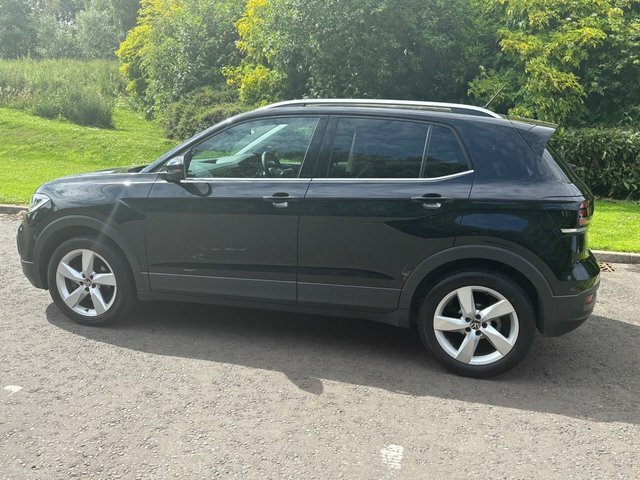 Volkswagen T-Cross 1.0 Tsi Sel Suv Euro 6 S S 11 Black #4
