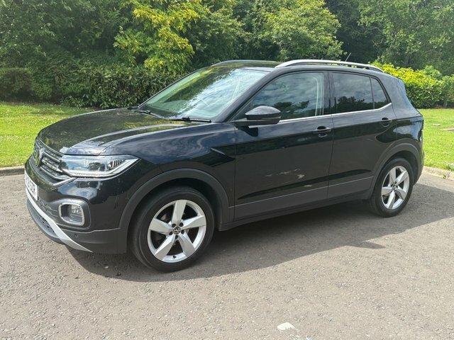 Volkswagen T-Cross 1.0 Tsi Sel Suv Euro 6 S S 11 Black #2