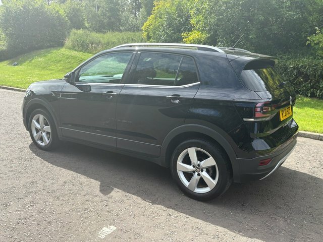Volkswagen T-Cross 1.0 Tsi Sel Suv Euro 6 S S 11 Black #5