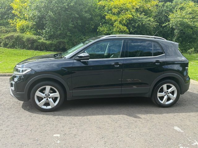 Volkswagen T-Cross 1.0 Tsi Sel Suv Euro 6 S S 11 Black #3