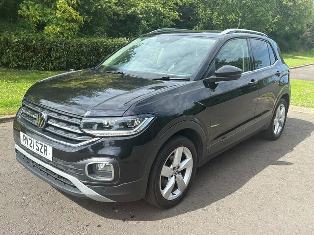 Volkswagen T-Cross 1.0 Tsi Sel Suv Euro 6 S S 11 Black
