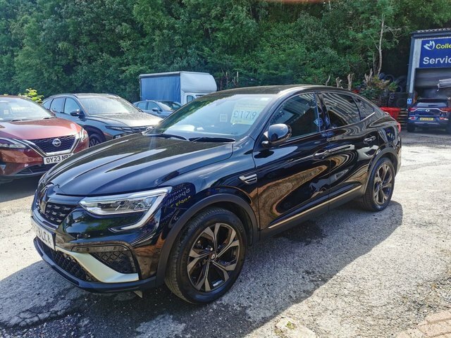 Renault Arkana 2023 23 1.6 E-tech E-tech Engineered Suv Petro FP23LCA Black #2