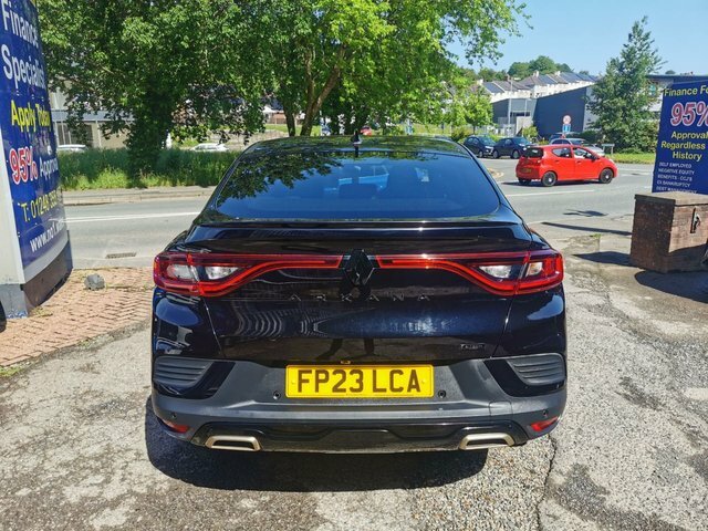 Renault Arkana 2023 23 1.6 E-tech E-tech Engineered Suv Petro FP23LCA Black #4