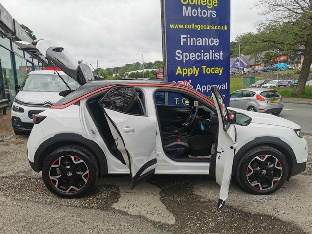 Vauxhall Mokka 2023 23 1.2 Turbo Gs Suv Euro 6 WG23MFY White #6