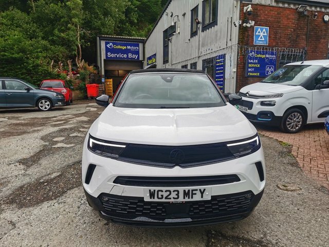 Vauxhall Mokka 2023 23 1.2 Turbo Gs Suv Euro 6 White