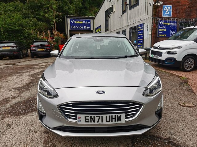 Ford Focus 2022 71 1.0T Ecoboost Mhev Titanium Hatchback Silver #2