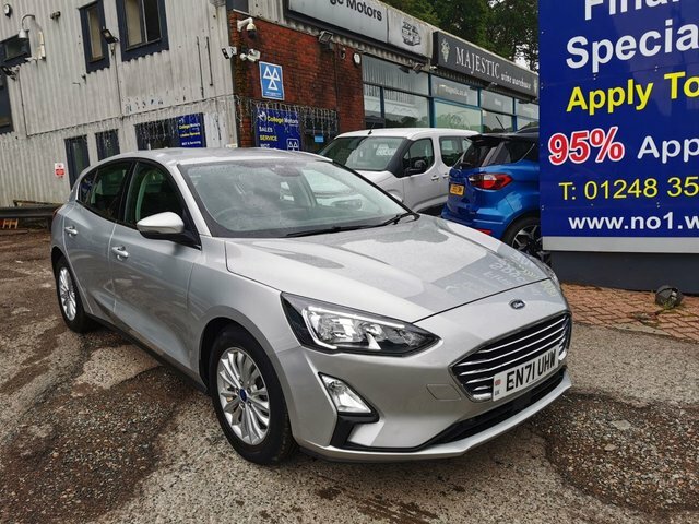 Ford Focus 2022 71 1.0T Ecoboost Mhev Titanium Hatchback Silver