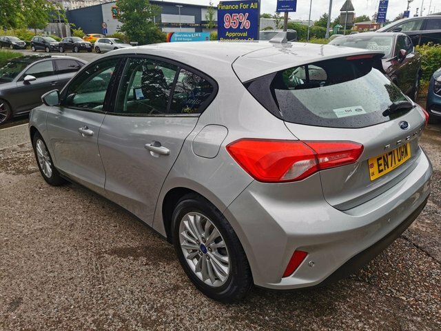 Ford Focus 2022 71 1.0T Ecoboost Mhev Titanium Hatchback Silver #5