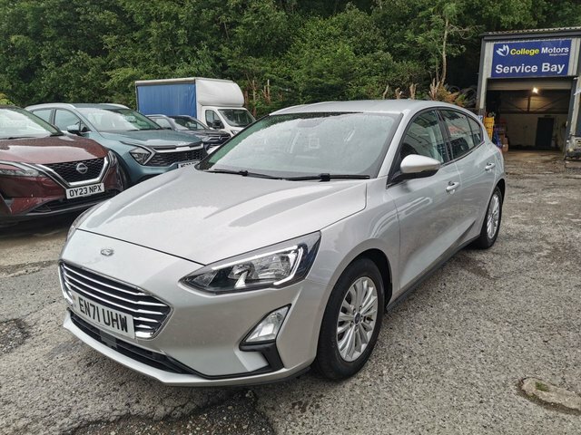 Ford Focus 2022 71 1.0T Ecoboost Mhev Titanium Hatchback Silver #3