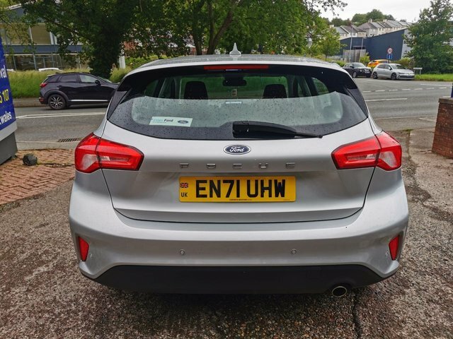 Ford Focus 2022 71 1.0T Ecoboost Mhev Titanium Hatchback Silver #6