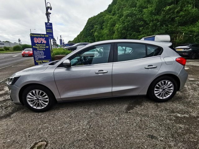 Ford Focus 2022 71 1.0T Ecoboost Mhev Titanium Hatchback Silver #4