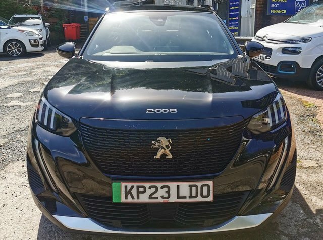 Peugeot e-2008 2023 23 50Kwh Gt Suv 7Kw Charge Black