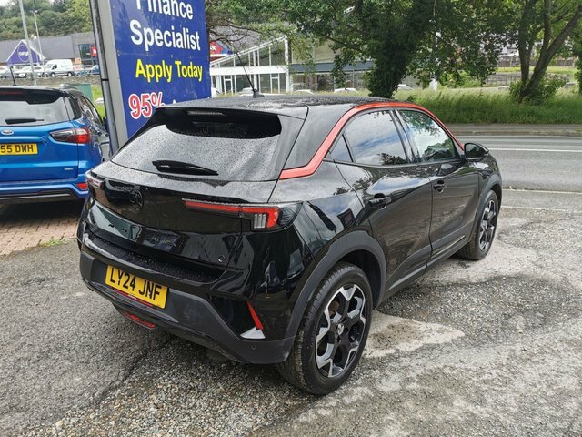 Vauxhall Mokka-e 2024 24 50Kwh Gs Suv 1 LY24JNF Black #6