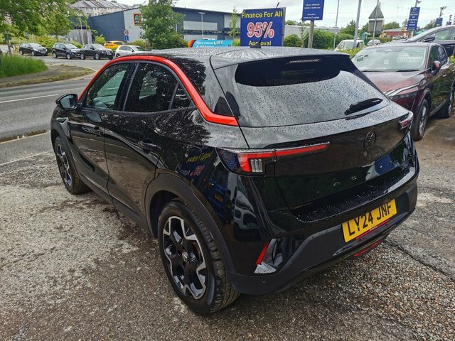 Vauxhall Mokka-e 2024 24 50Kwh Gs Suv 1 LY24JNF Black #4