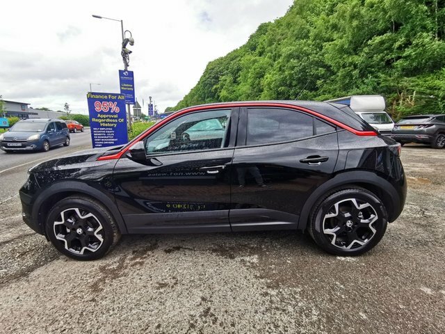Vauxhall Mokka-e 2024 24 50Kwh Gs Suv 1 LY24JNF Black #3