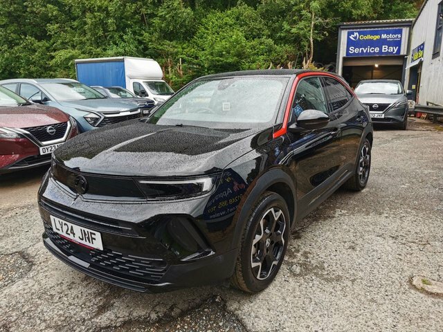 Vauxhall Mokka-e 2024 24 50Kwh Gs Suv 1 LY24JNF Black #2
