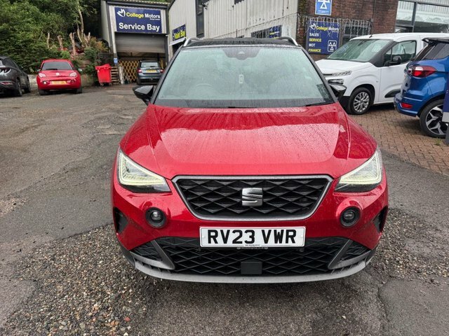 Seat Arona 2023 23 1.0 Tsi Fr Edition Suv E Red