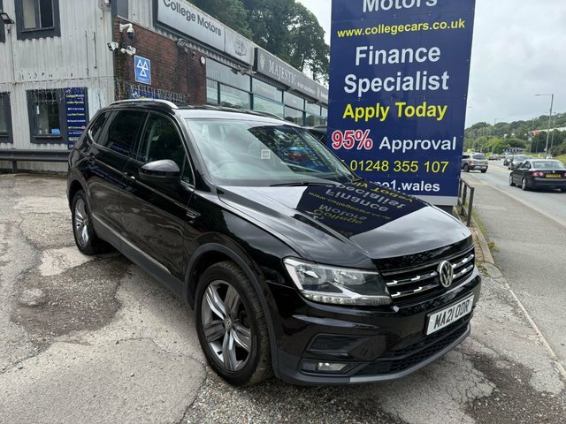 Volkswagen Tiguan Allspace 2021 21 2.0 Tdi Match Suv Dsg 4Motion E Black