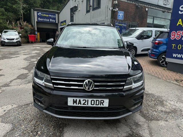 Volkswagen Tiguan Allspace 2021 21 2.0 Tdi Match Suv Dsg 4Motion E Black #2