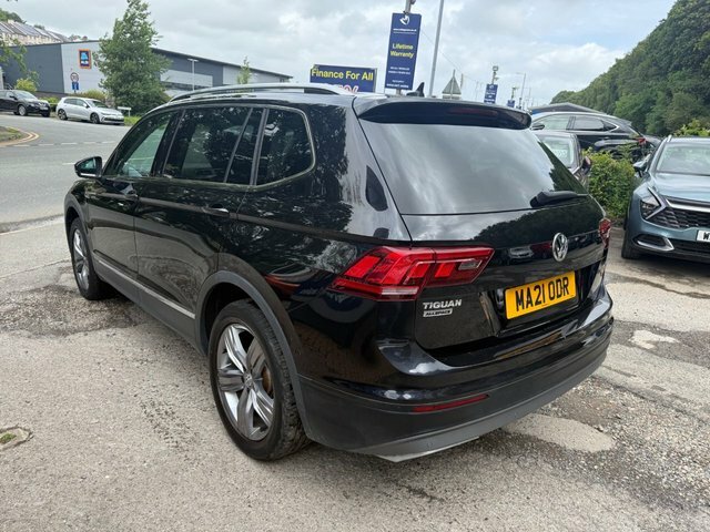Volkswagen Tiguan Allspace 2021 21 2.0 Tdi Match Suv Dsg 4Motion E Black #5