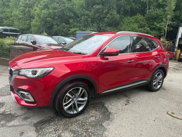 MG HS 2023 23 1.5 T-gdi Excite Suv Eur Red #4